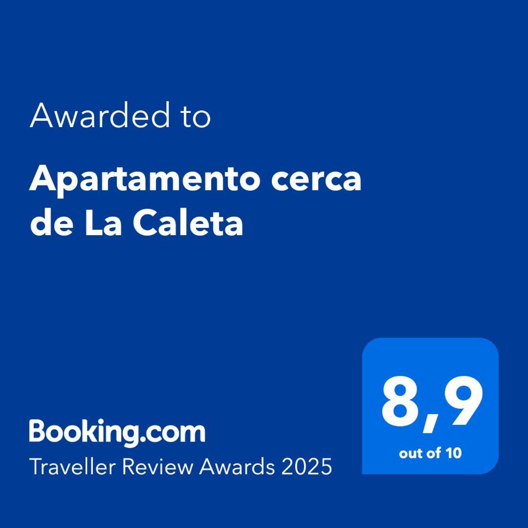 Apartamento Cerca De La Caleta Cádiz Exterior foto